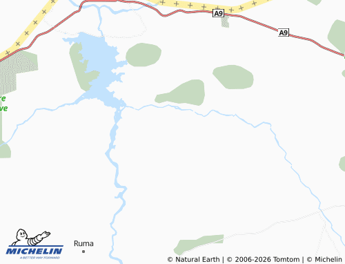 Mappa MICHELIN Garwa - ViaMichelin