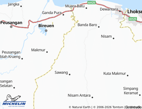 Mappa MICHELIN Lhok Jok - ViaMichelin