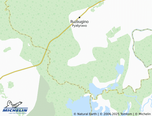 MICHELIN Bulakovo map - ViaMichelin