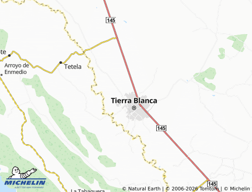 Mappa MICHELIN Independencia - ViaMichelin