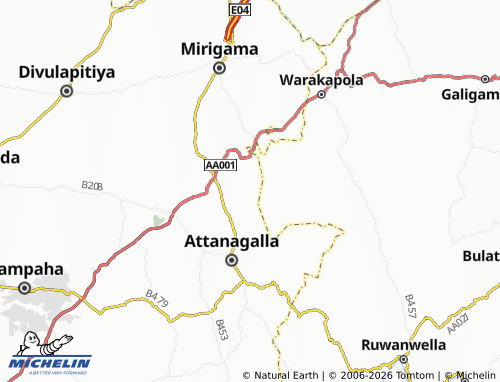 Mappa MICHELIN Debahera - ViaMichelin