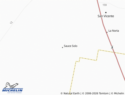 Mappa MICHELIN Sauce Solo - ViaMichelin