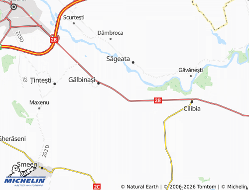 Mapa MICHELIN Bentu - ViaMichelin