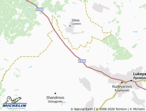 MICHELIN-Landkarte Nikolayevka - ViaMichelin