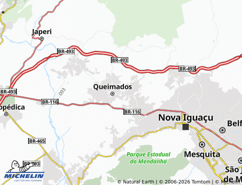 Mappa MICHELIN Jardim Riachão - ViaMichelin