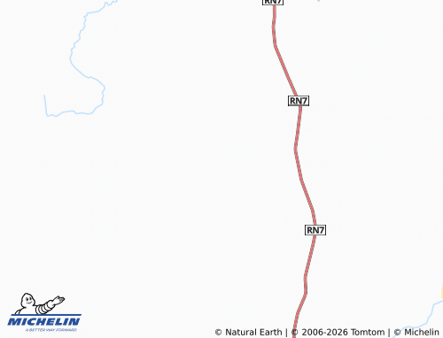MICHELIN Waibera map - ViaMichelin