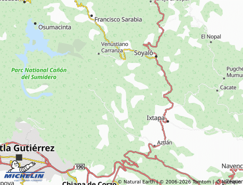 Mapa MICHELIN Miguel Hidalgo - ViaMichelin