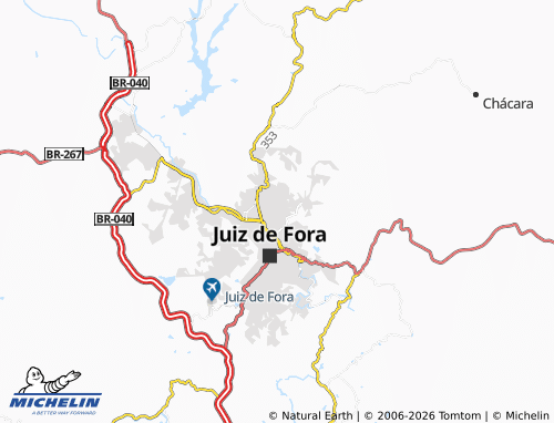 Mapa MICHELIN Bonfim - ViaMichelin