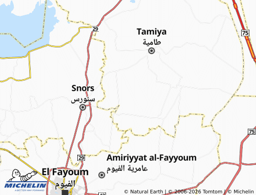 Mapa MICHELIN Dar al-Salam - ViaMichelin