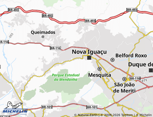 Mapa MICHELIN Lafaiete - ViaMichelin