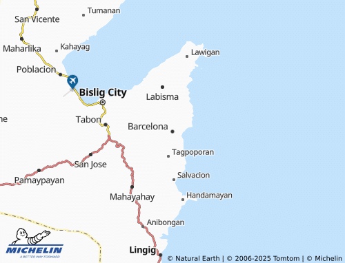 MICHELIN Barcelona map - ViaMichelin