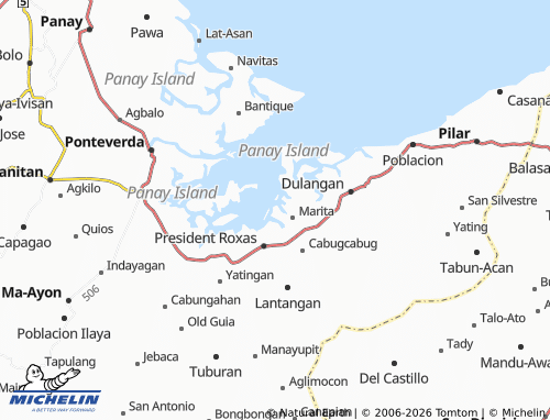MICHELIN Madulano map - ViaMichelin