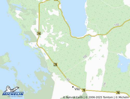 MICHELIN Läägi map - ViaMichelin