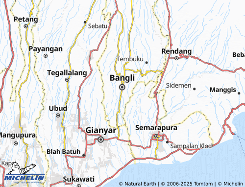 Kaart MICHELIN Bebalang - ViaMichelin