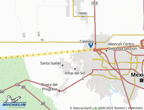 Mapa MICHELIN Villas Galicia - ViaMichelin