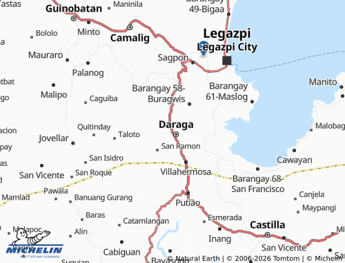 MICHELIN Anislag map - ViaMichelin