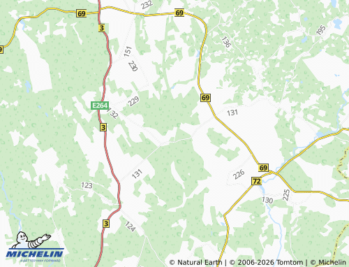 MICHELIN Lota map - ViaMichelin