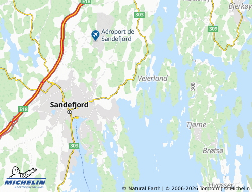 Mappa MICHELIN Solløkka - ViaMichelin