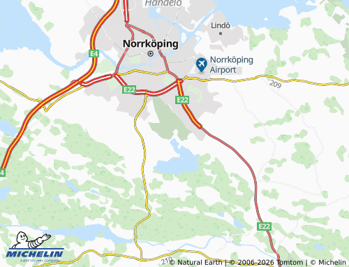 Mappa MICHELIN Ensjön - ViaMichelin