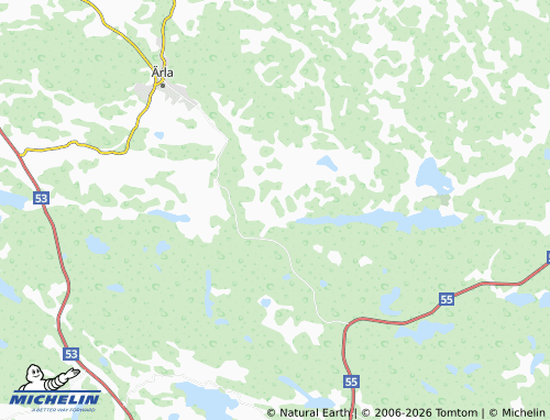 Mapa MICHELIN Eklången - ViaMichelin