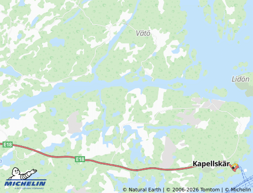 Mapa MICHELIN Norrsjön - ViaMichelin