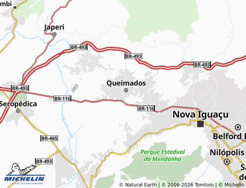 Mapa MICHELIN Pacaembu - ViaMichelin