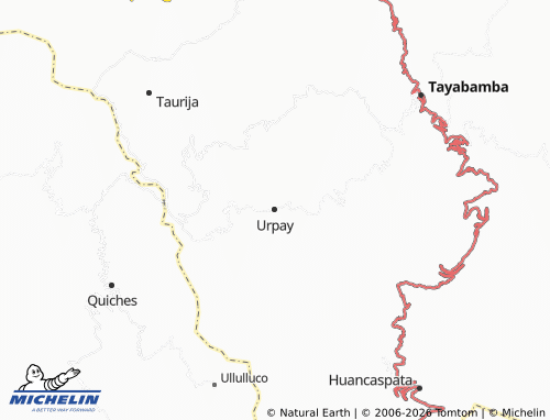 MICHELIN Urpay map - ViaMichelin