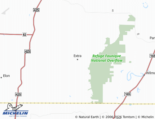 Carte MICHELIN Extra - ViaMichelin