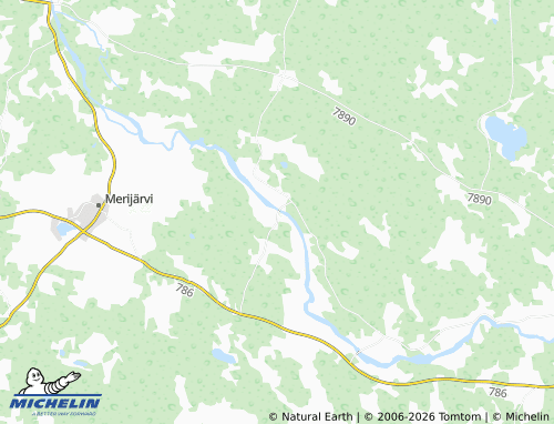 Carte MICHELIN Männistönpuhto - ViaMichelin