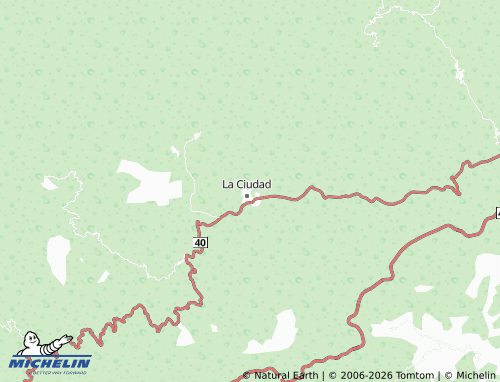 Kaart MICHELIN Zona Centro - ViaMichelin