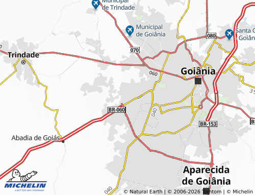 Mapa MICHELIN Solange Park - ViaMichelin