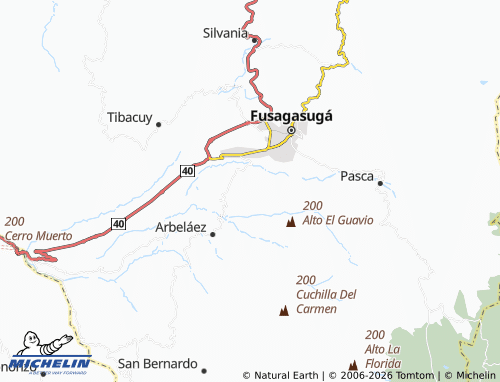 Mappa MICHELIN Palacios - ViaMichelin