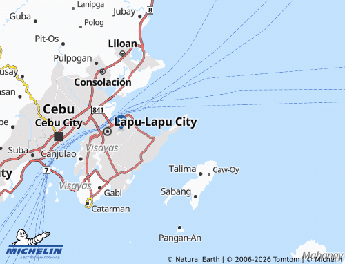 Mappa MICHELIN Punta Engano - ViaMichelin