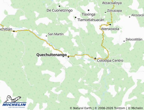 Mapa MICHELIN Las Brisas - ViaMichelin