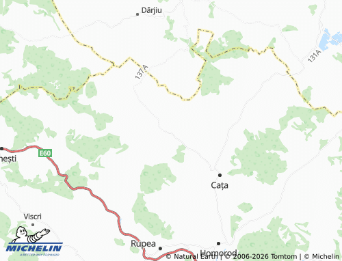MICHELIN-Landkarte Paloș - ViaMichelin