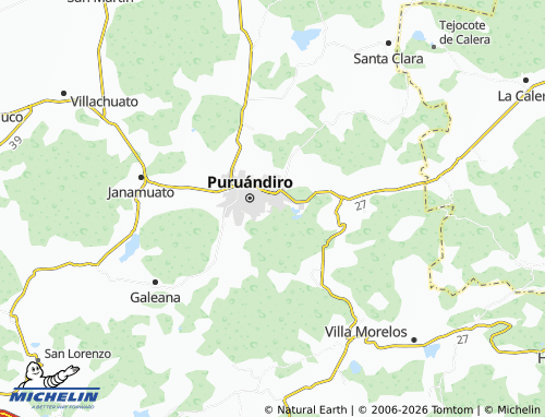 Mappa MICHELIN J Mujica - ViaMichelin
