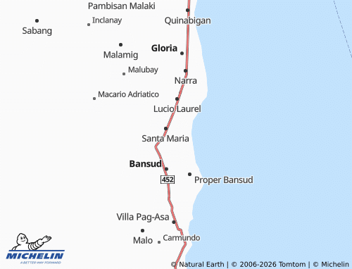 Mappa MICHELIN Maragooc - ViaMichelin