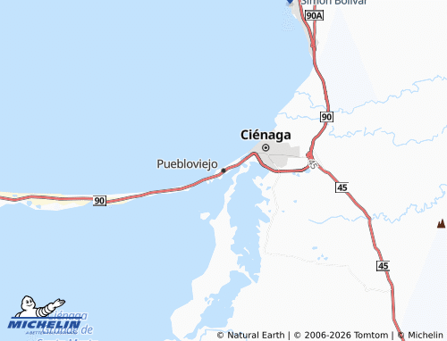 Carte MICHELIN Puebloviejo - ViaMichelin