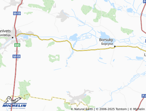 MICHELIN Mala Snihurivka map - ViaMichelin