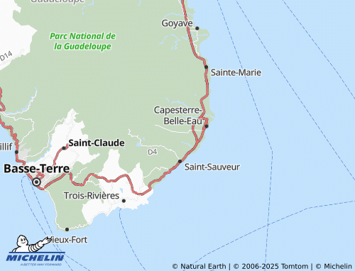 Mapa MICHELIN Fonds Cacao - ViaMichelin