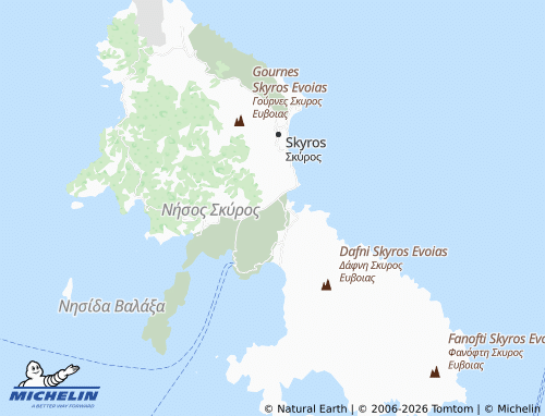 MICHELIN Aspoys map - ViaMichelin