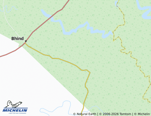MICHELIN Akora map - ViaMichelin