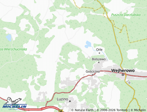 Mappa MICHELIN Góra - ViaMichelin