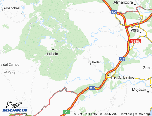 MICHELIN El Campico map - ViaMichelin