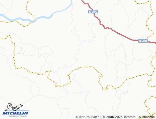 MICHELIN Örenyaka map - ViaMichelin