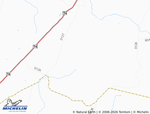 MICHELIN Ngoni map - ViaMichelin