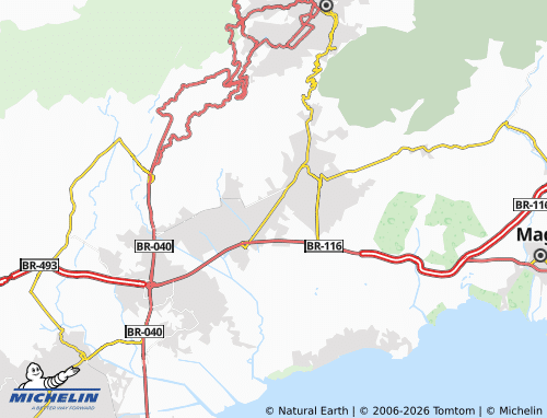 Mapa MICHELIN Santa Lúcia - ViaMichelin