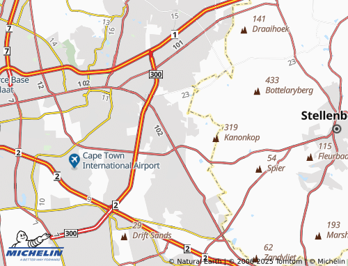 Mapa MICHELIN Saint Dumas - ViaMichelin