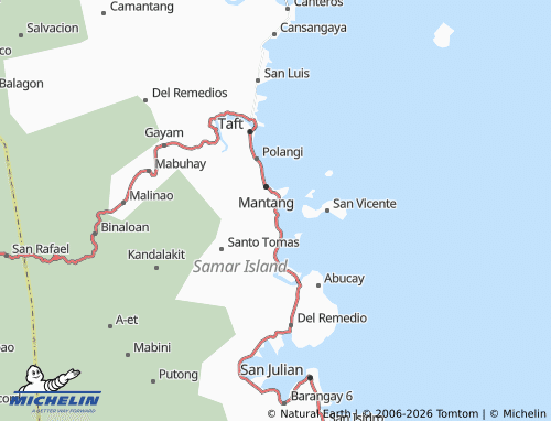 MICHELIN San Isidro map - ViaMichelin