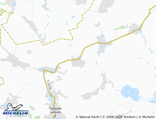 Mapa MICHELIN Shuliaky - ViaMichelin